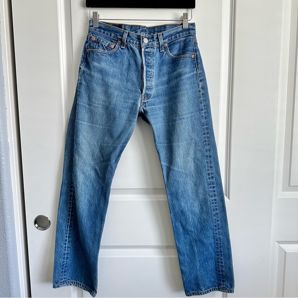 Vintage Levis 501 xx Jeans.